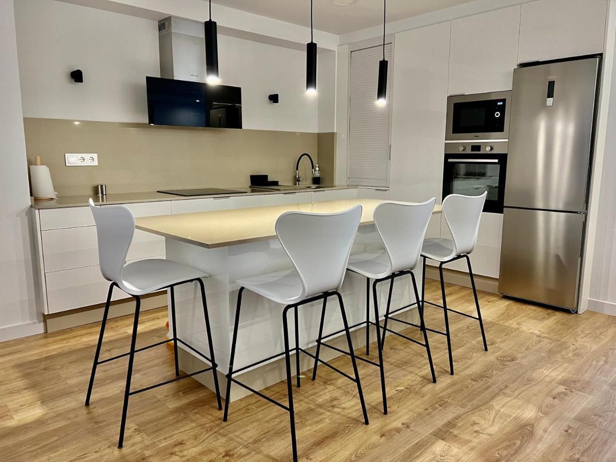 Piso Exclusivo En Vigo Centrico, Negocios, Confort Dış mekan fotoğraf