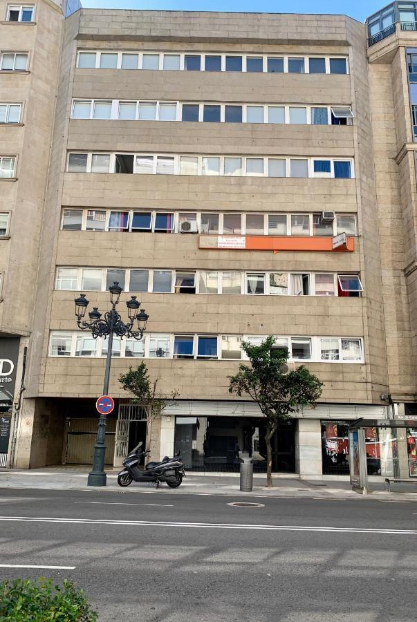 Piso Exclusivo En Vigo Centrico, Negocios, Confort Dış mekan fotoğraf