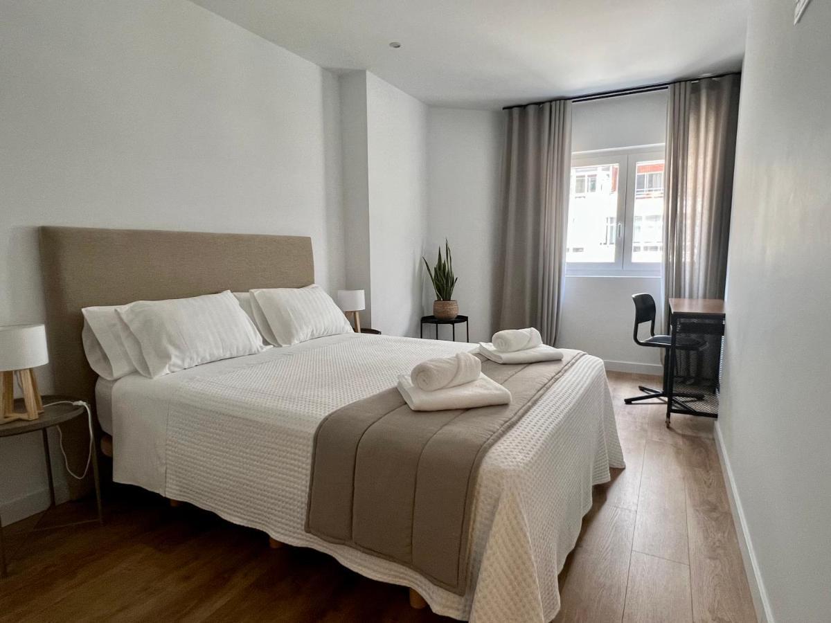 Piso Exclusivo En Vigo Centrico, Negocios, Confort Dış mekan fotoğraf