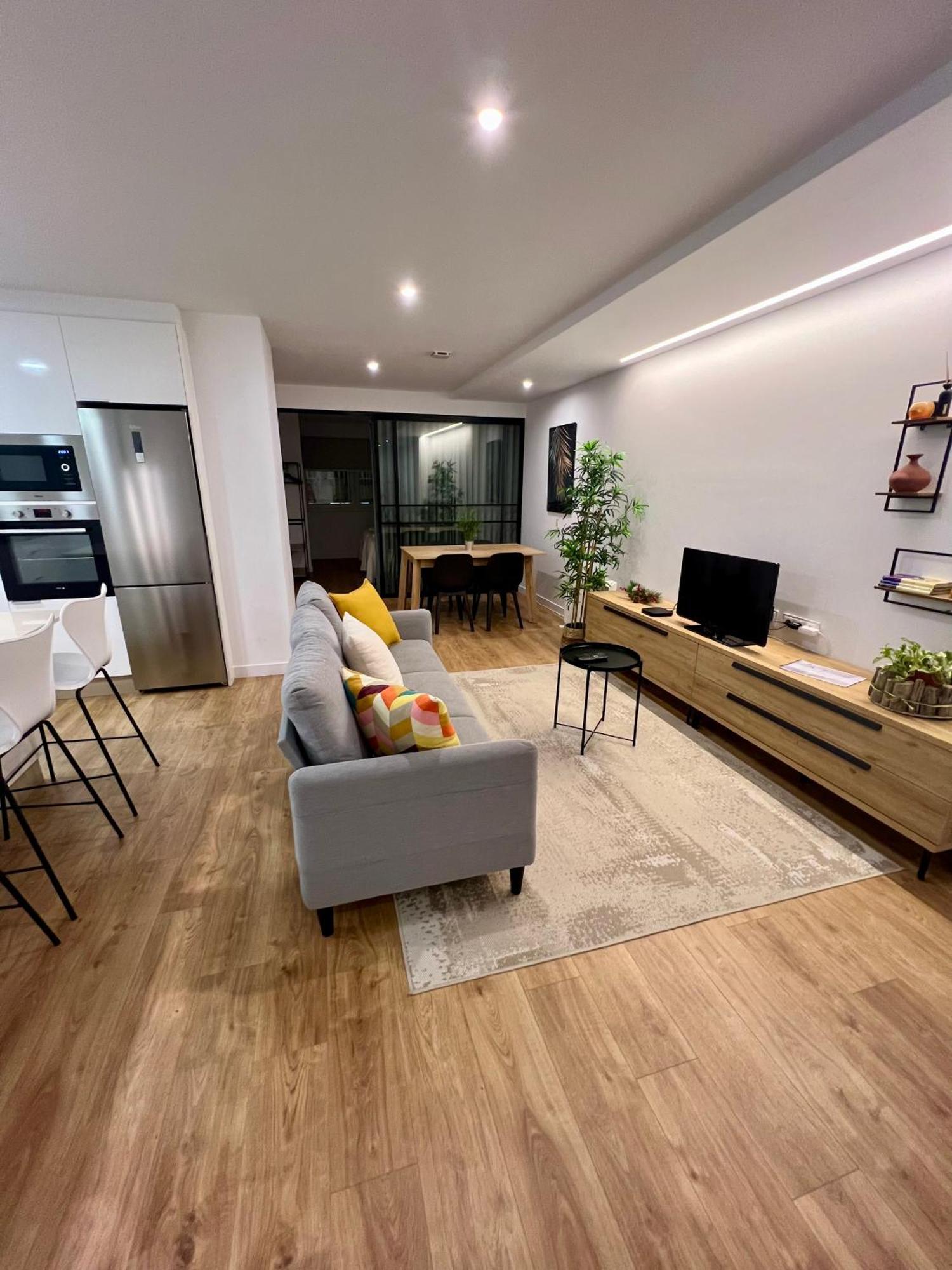 Piso Exclusivo En Vigo Centrico, Negocios, Confort Dış mekan fotoğraf